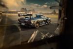 McLaren Senna by Novitec Rosso on Vossen Wheels 2020 года